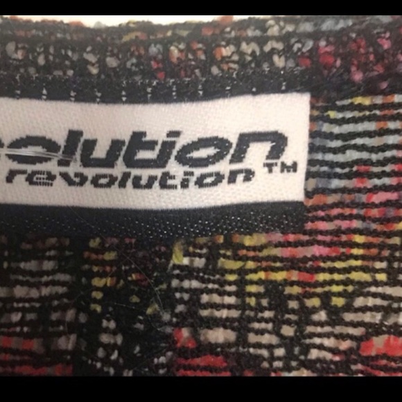 “EVOLUTION not REVOLUTION” Long Maxi Lightweight Cardigan, Medium. - Picture 4 of 8